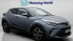 Used 2022 Toyota C-HR Design SUV | £18,600 (Fair price)