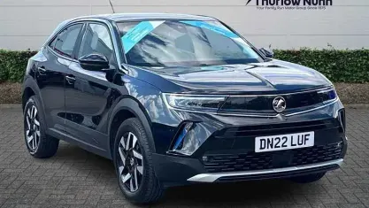 Used Vauxhall Mokka Edition 101 HP (74 kW) 2022 Black SUV