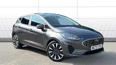 Grey Used 2023 Ford Fiesta Titanium X Hatchback | £15,151 (Fair price)