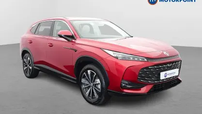Używany MG HS SE 224 KM (164 kW) 2025 Czerwony SUV