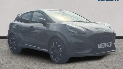 Used Ford Puma ST-Line X 125 HP (91 kW) 2023 Grey SUV