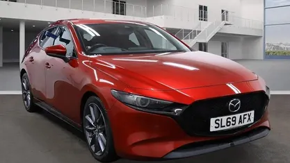 Red Used 2019 Mazda 3 Inclusive Hatchback | £13,999 (Fair price)