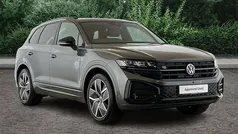 Silicon grey Used 2025 VW Touareg Black Edition SUV | £52,790 (Fair price)