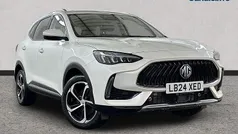 Solid white pearl Used 2023 MG HS SE SUV | £17,083 (Fair price)