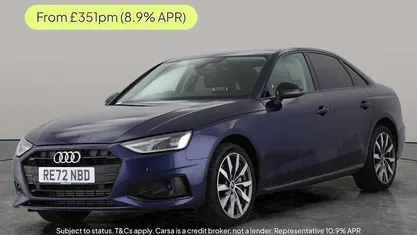 Used 2022 Audi A4 Sport Sedan | £22,240 (Super price)