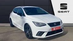 White Used 2023 Seat Ibiza FR Hatchback | £15,495 (Fair price)