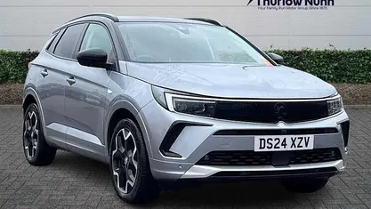 Used Vauxhall Grandland X Ultimate 131 HP (96 kW) 2024 Grey SUV