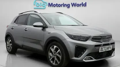 Used Kia Stonic GT-Line S 120 HP (88 kW) 2024 Grey SUV