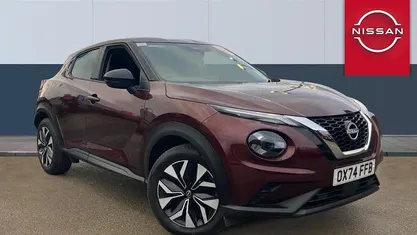 Used Nissan Juke Acenta Premium 114 HP (83 kW) 2026 SUV