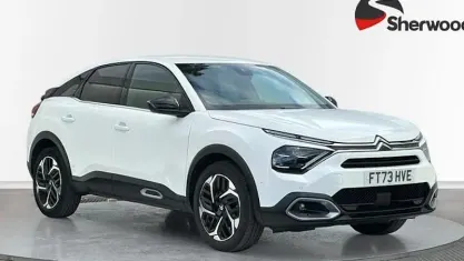 Used Citroën C4 PureTech 131 HP (96 kW) 2023 White SUV