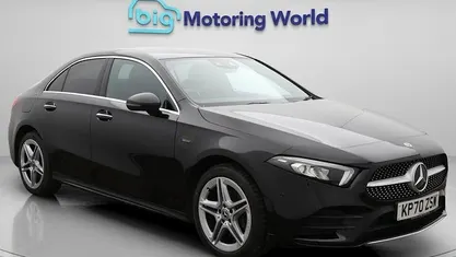 Used Mercedes A250 AMG Line Premium 218 HP (160 kW) 2022 Sedan