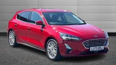 Fantastic red Used 2021 Ford Focus Titanium X Hatchback | £15,391 (Fair price)