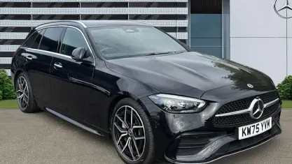 Used Mercedes C300 AMG Line Premium 265 HP (194 kW) 2026 Black Estate