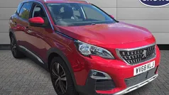 Red Used 2018 Peugeot 3008 Allure SUV | £10,700 (Fair price)