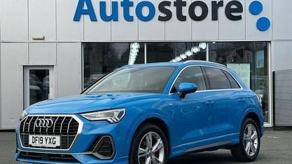 Begagnad Audi Q3 S-Line 150 HK (110 kW) 2020 SUV