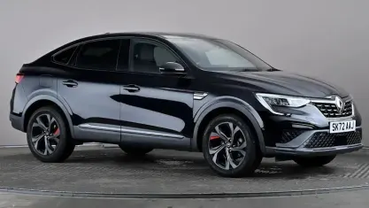 Used Renault Arkana R.S. 143 HP (105 kW) 2022 Black SUV