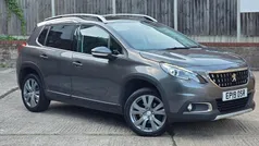 Grey Used 2019 Peugeot 2008 Allure Premium SUV | £9,249 (Good price)