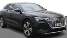 Used 2023 Audi e-tron S-Line SUV | £18,000 (Fair price)