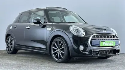 Used Mini Cooper S Hatch 192 HP (141 kW) 2017 Black Hatchback