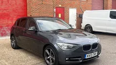 Grey Used 2013 BMW 116 Sport Line Hatchback | £4,000 (Fair price)