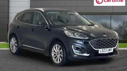 Used Ford Kuga Vignale 225 HP (165 kW) 2023 Black SUV