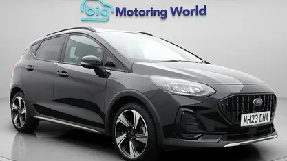 Black Used 2022 Ford Fiesta Active Hatchback | £13,500 (Fair price)