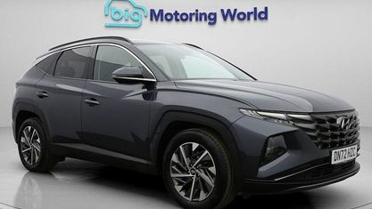 Używany Hyundai Tucson Premium 150 KM (110 kW) 2024 SUV