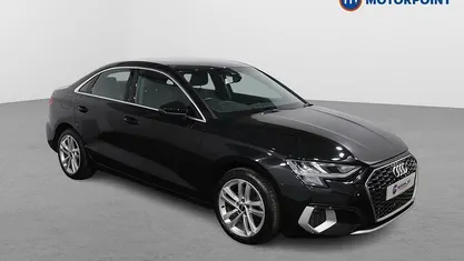 Used Audi A3 Sport 150 HP (110 kW) 2023 Black Sedan