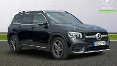 Used 2022 Mercedes GLB200 AMG line SUV | £24,599 (Good price)