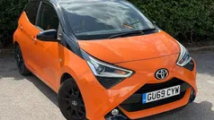 Orange Used 2019 Toyota Aygo X-cite Hatchback | £8,999 (Fair price)