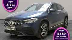 Blue Used 2022 Mercedes GLA200 AMG line SUV | £26,418 (Fair price)