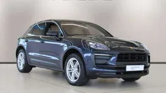 Night blue metallic Used 2022 Porsche Macan SUV | £53,990 (Fair price)