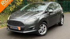 Grey Used 2016 Ford Fiesta Zetec Hatchback | £4,990 (Fair price)