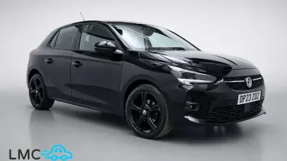 Used Vauxhall Corsa 75 HP (55 kW) 2023 Black Hatchback