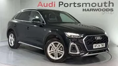Black Used 2024 Audi Q5 S-Line SUV | £37,990 (Fair price)