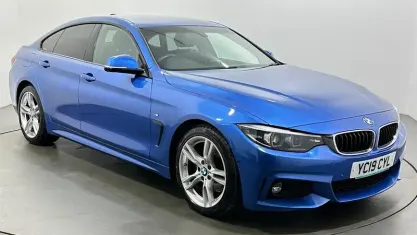 Used BMW 430 M Sport 252 HP (185 kW) 2019 Blue Coupe