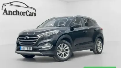 Used Hyundai Tucson SE 132 HP (97 kW) 2018 Black SUV