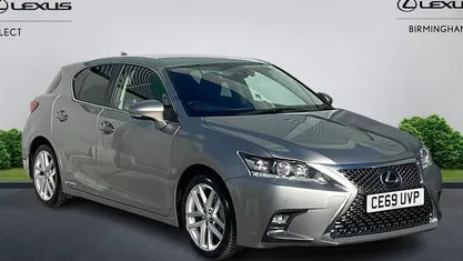 Used Lexus CT200h 136 HP (100 kW) 2020 Hatchback