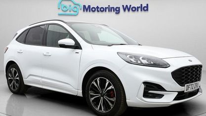 Używany Ford Kuga ST-Line X 190 KM (139 kW) 2023 SUV