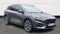 Grey Used 2022 Ford Kuga ST-Line X SUV | £21,800 (Fair price)