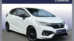 Platinum white Used 2018 Honda Jazz Sport Hatchback | £9,950 (Fair price)