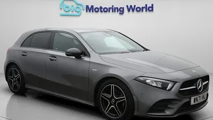 Used Mercedes A180 Executive 136 HP (100 kW) 2022 Grey Hatchback