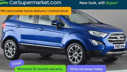 Used Ford Ecosport Titanium 125 HP (91 kW) 2022 SUV