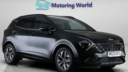 Used Kia Sportage GT-Line S 230 HP (169 kW) 2023 Black SUV