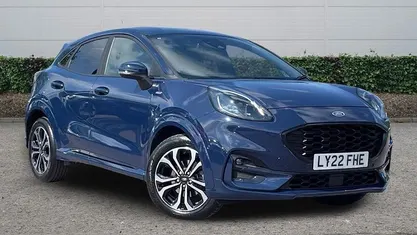Used Ford Puma ST-Line 125 HP (91 kW) 2022 SUV