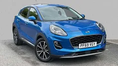 Blue Used 2020 Ford Puma Titanium SUV | £13,490 (Super price)