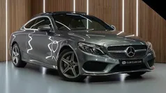 Grey Used 2017 Mercedes C300 AMG line Coupe | £17,995 (Fair price)