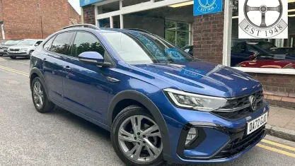 Used VW Taigo R-line 110 HP (80 kW) 2022 Blue SUV