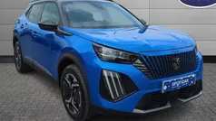 Blue Used 2023 Peugeot 2008 GT SUV | £17,785 (Fair price)