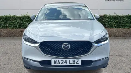 Used Mazda CX-30 Takumi-Line 186 HP (136 kW) 2024 Silver SUV
